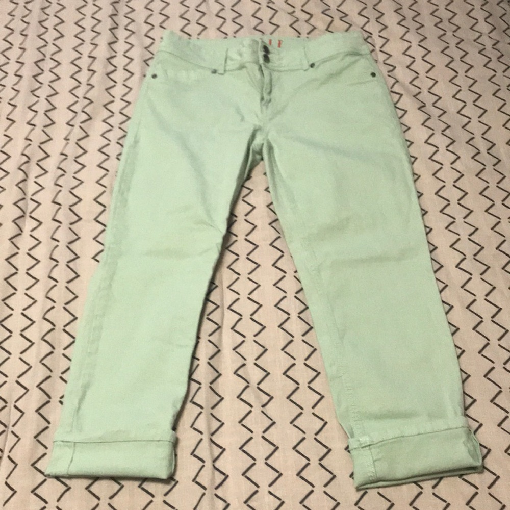 Mint jean capris
